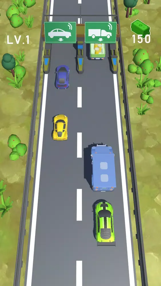 Zrzuty ekranu Toll Road
