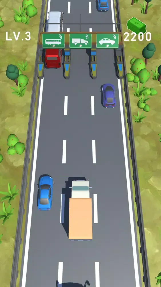 Zrzuty ekranu Toll Road