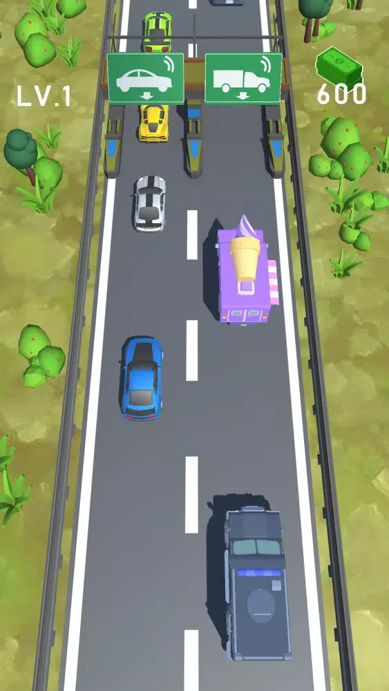 Zrzuty ekranu Toll Road