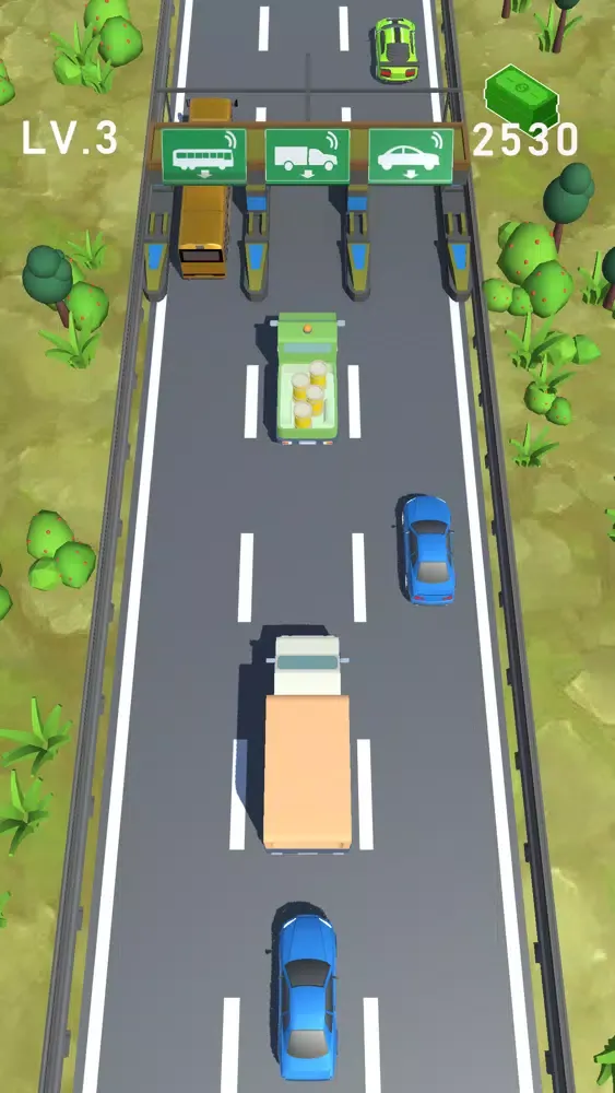 Zrzuty ekranu Toll Road