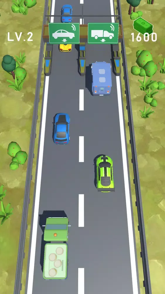 Zrzuty ekranu Toll Road