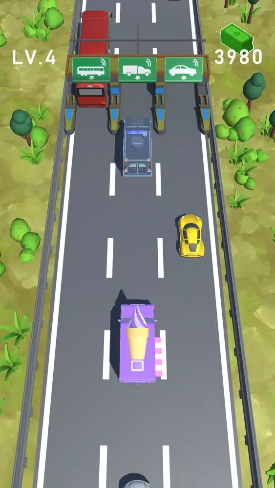 Zrzuty ekranu Toll Road