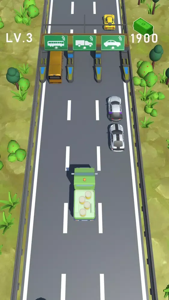 Zrzuty ekranu Toll Road