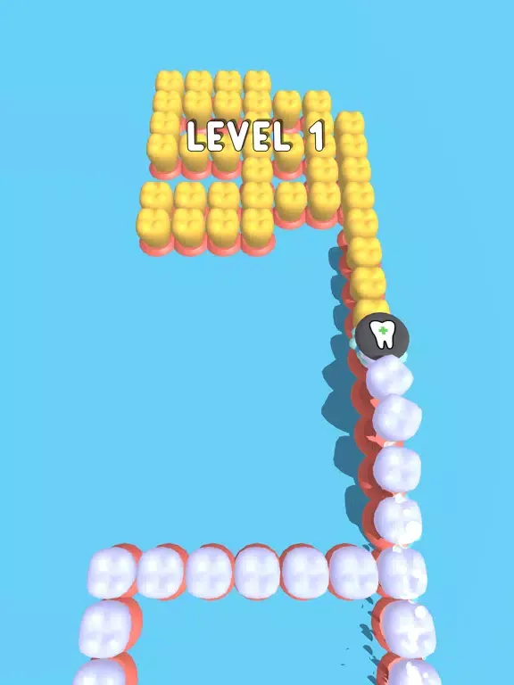 Teeth Maze iPad  Ekran Görüntüleri