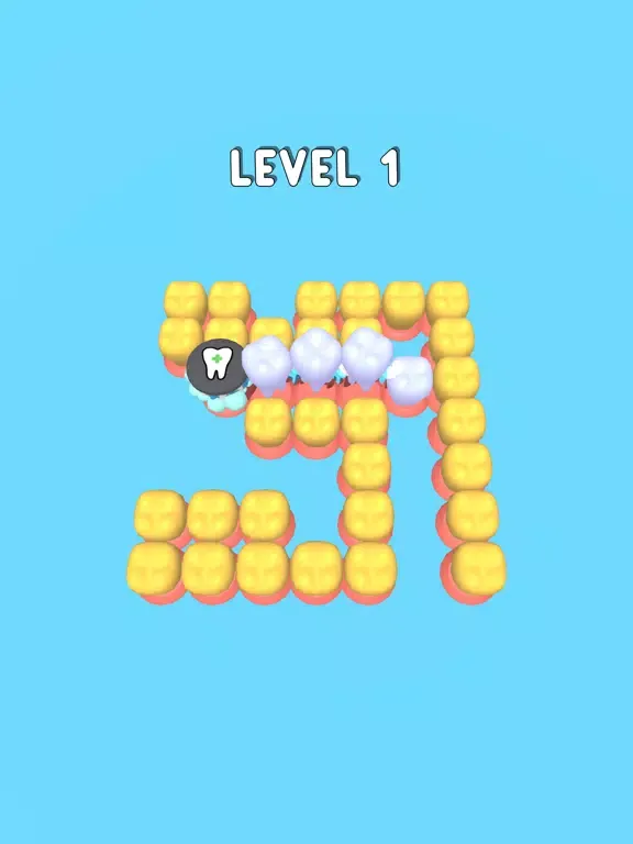 Teeth Maze iPad  Ekran Görüntüleri