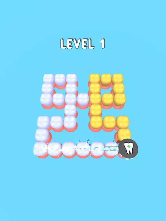Teeth Maze iPad  Ekran Görüntüleri