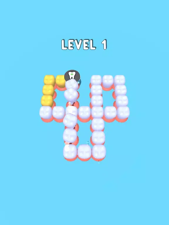 Teeth Maze iPad  Ekran Görüntüleri