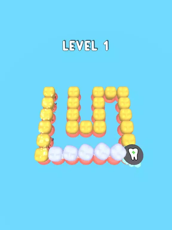 Teeth Maze iPad  Ekran Görüntüleri