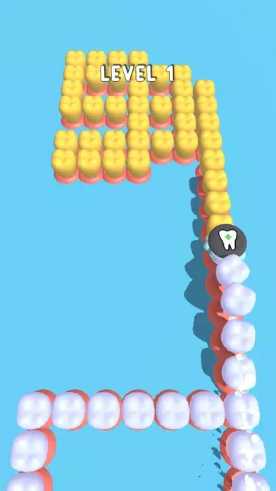 Teeth Maze Ekran Görüntüleri