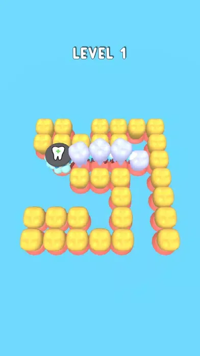 Teeth Maze Ekran Görüntüleri