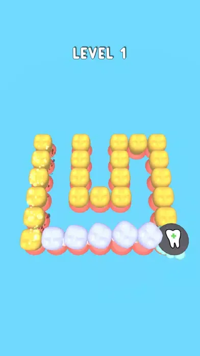 Teeth Maze Ekran Görüntüleri