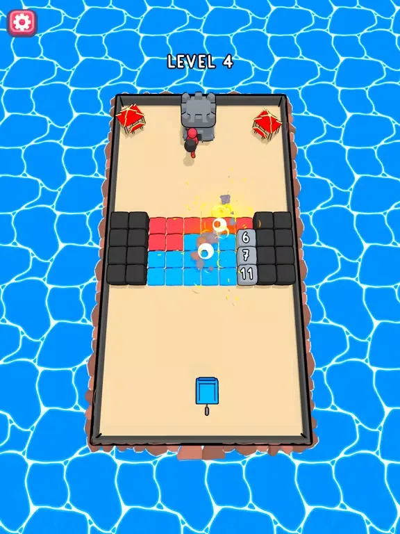 Ảnh chụp màn hình của Wind It Up iPad 