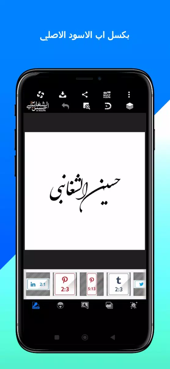 بيكسلاب الاسود بلاس的應用截圖1