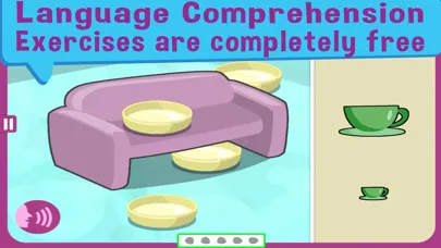 Captures d'écran de RecoverBrain Language Therapy