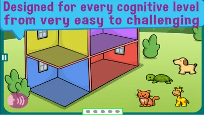 Captures d'écran de RecoverBrain Language Therapy