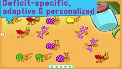 Captures d'écran de RecoverBrain Language Therapy