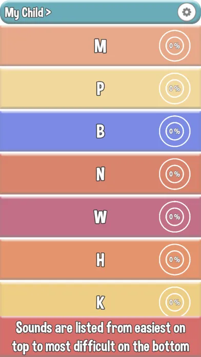 Speech Therapy 4 –Articulation سکرین شاٹس