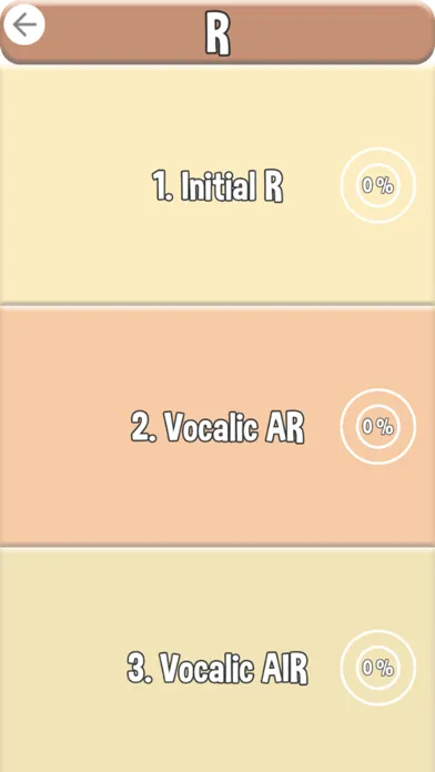 Speech Therapy 4 –Articulation سکرین شاٹس