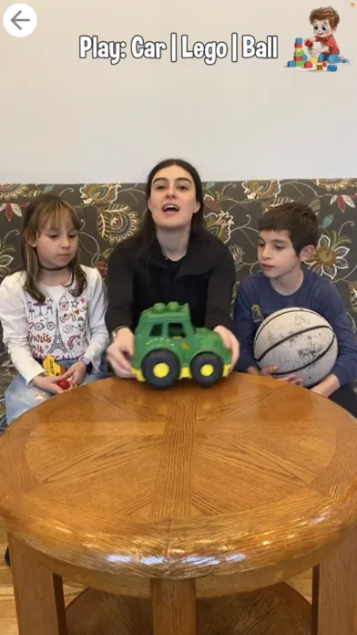 Captures d'écran de Speech Therapy 6 – Sentences