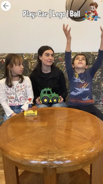 Captures d'écran de Speech Therapy 6 – Sentences