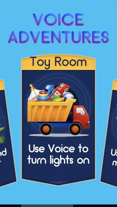 Capturas de tela do Speech Therapy 1 – Preverbal