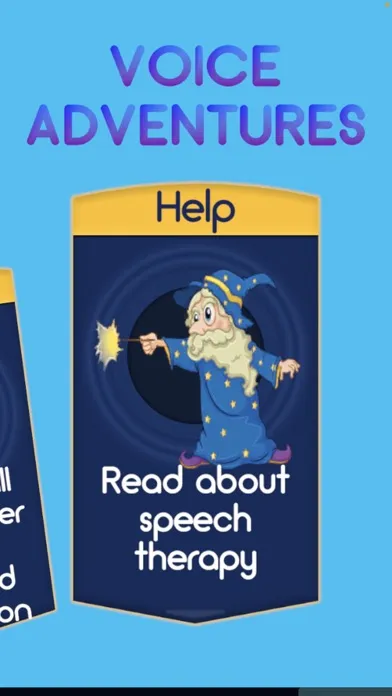 Capturas de tela do Speech Therapy 1 – Preverbal