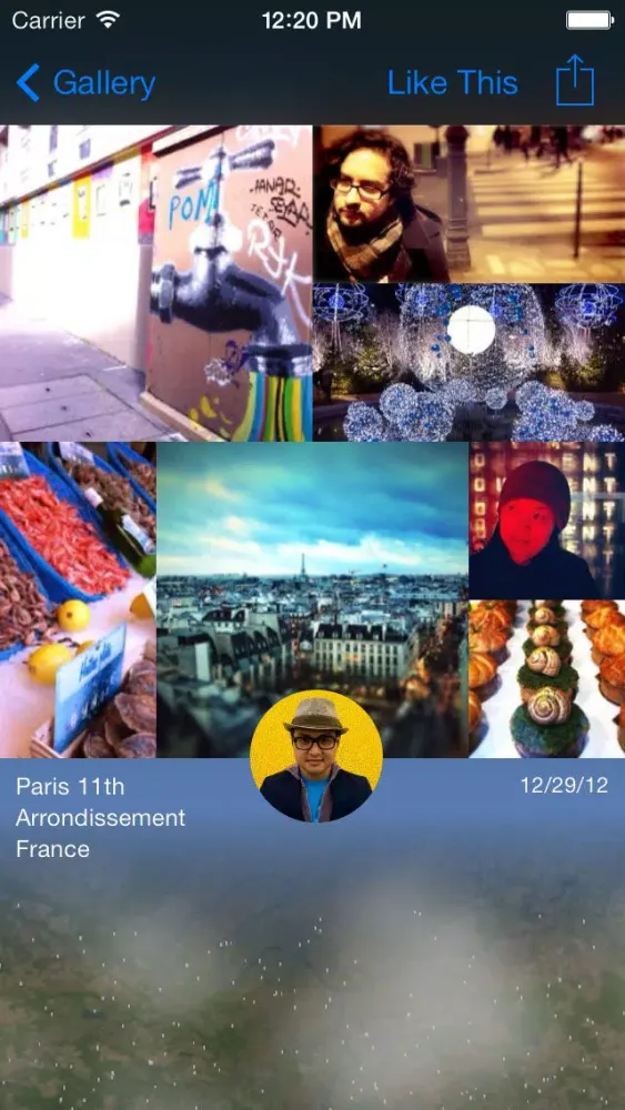 Screenshot di Imagist