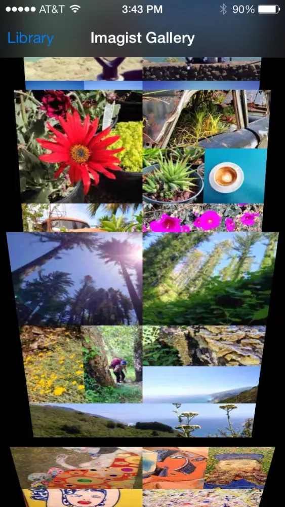 Screenshot di Imagist