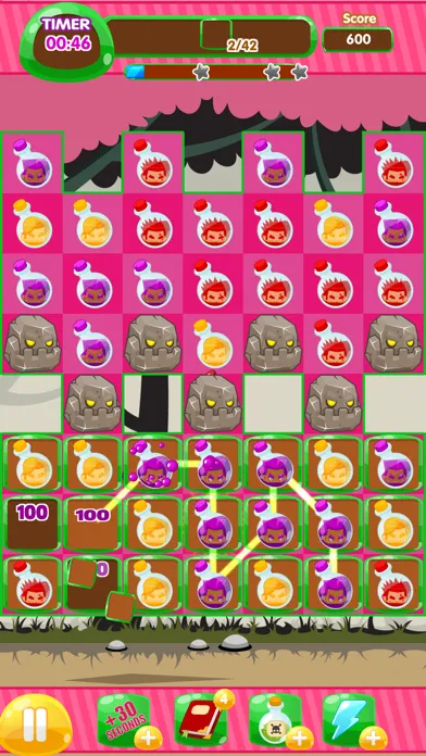 Screenshot di Potion Motion