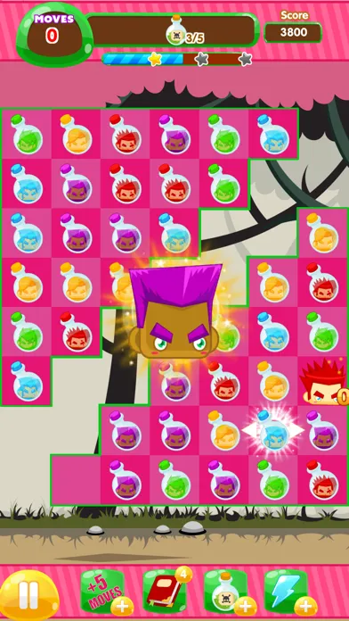Screenshot di Potion Motion