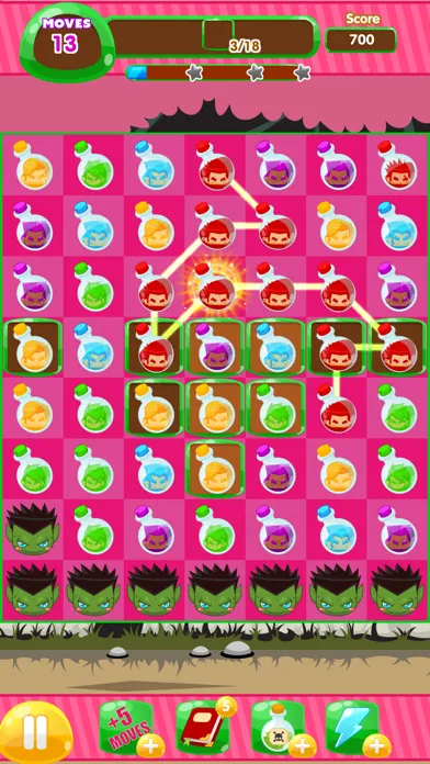 Screenshot di Potion Motion