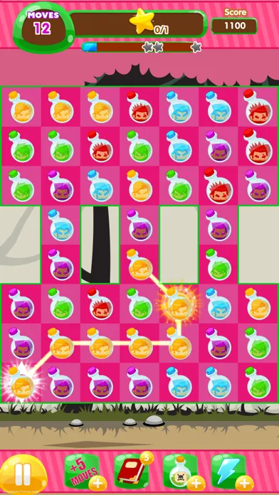 Screenshot di Potion Motion