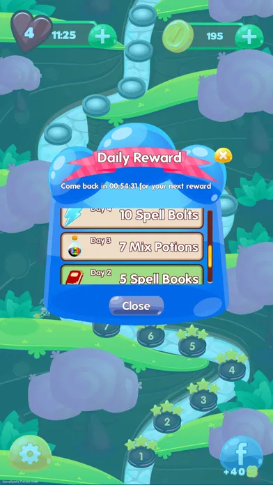 Screenshot di Potion Motion