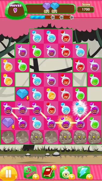 Screenshot di Potion Motion