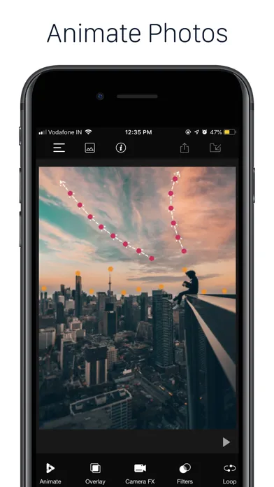 Скриншоты PixaMotion 3d Photo Video Loop