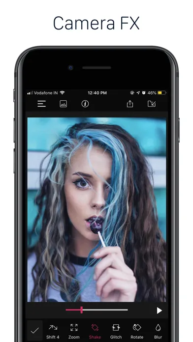 Скриншоты PixaMotion 3d Photo Video Loop