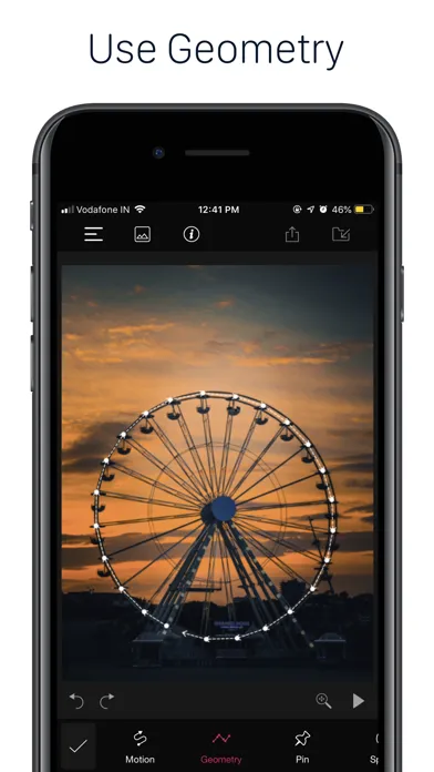 Скриншоты PixaMotion 3d Photo Video Loop