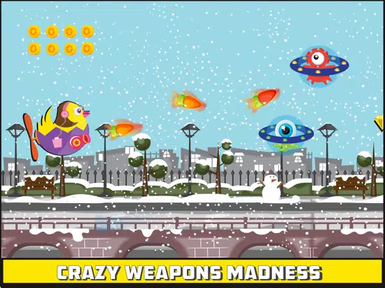 صور Alien Hunter: Flight Shooter iPad 