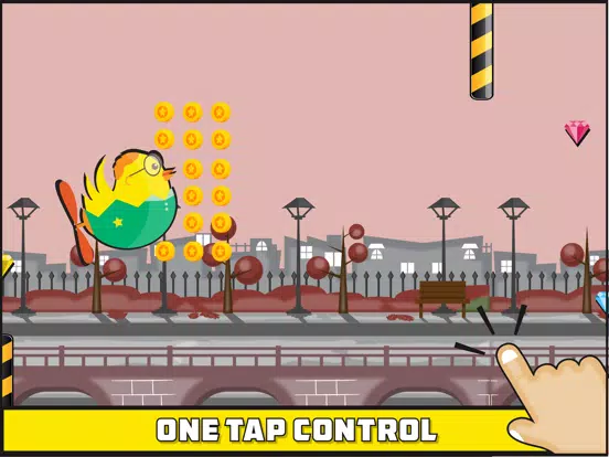 صور Alien Hunter: Flight Shooter iPad 