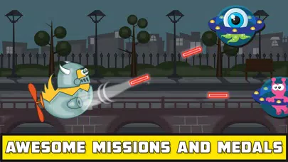 صور Alien Hunter: Flight Shooter