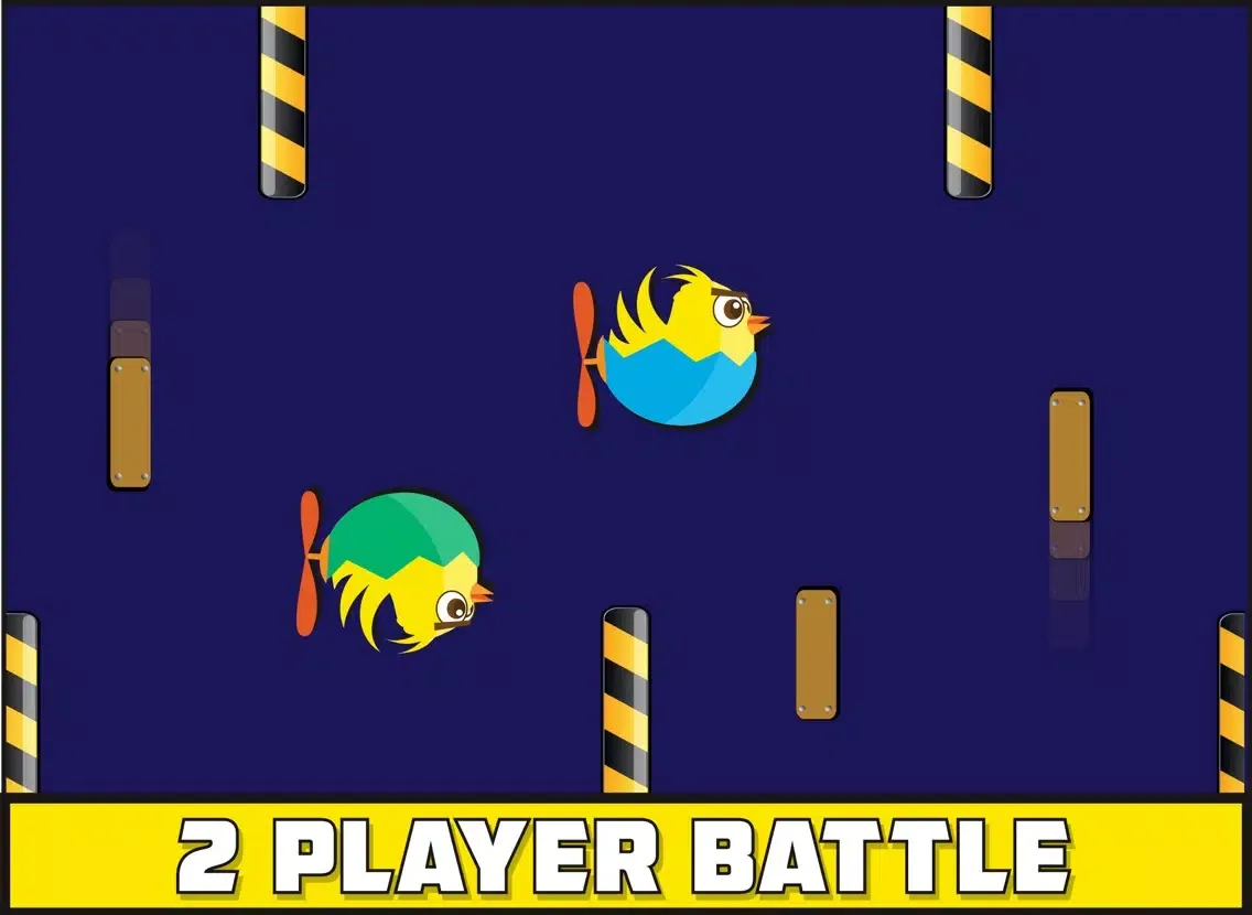 Zrzuty ekranu Rebel Chick - Endless Flight Shooter iPad 