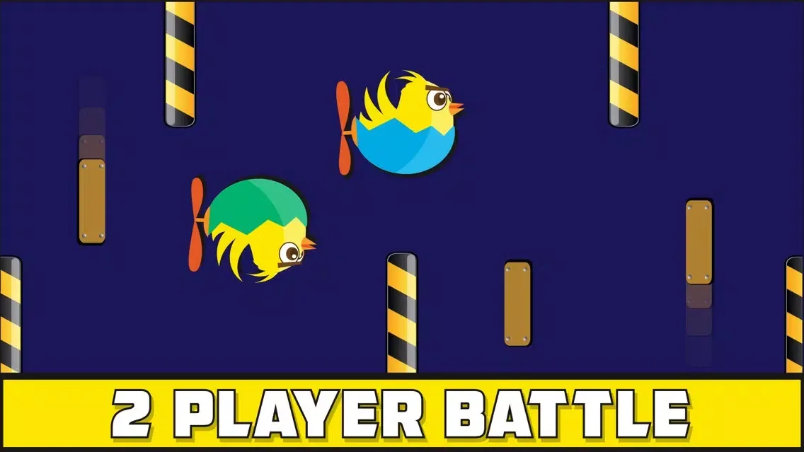 Zrzuty ekranu Rebel Chick - Endless Flight Shooter