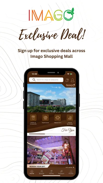 Imago Shopping Mall應用截圖
