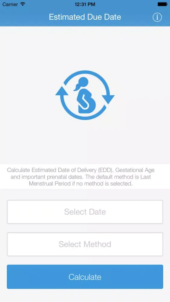 Capturas de pantalla de Baby Due Date - OB Wheel and Pregnancy Calculator