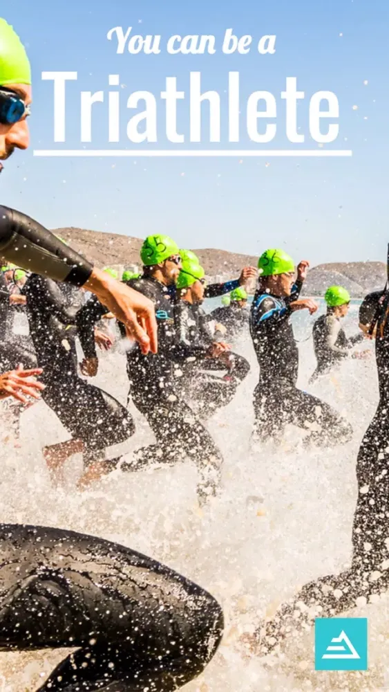 Tangkapan layar Couch to Triathlon - Sprint Triathlon Trainer