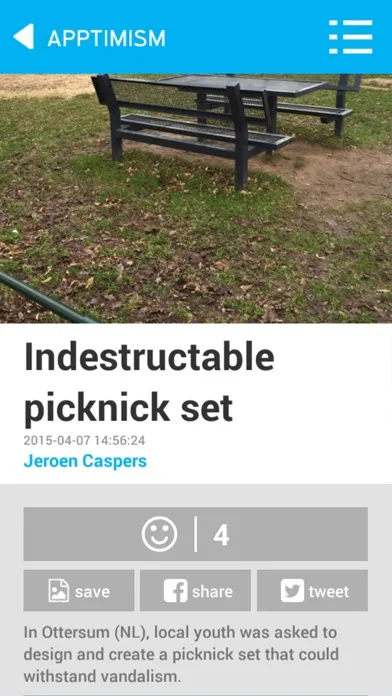 Apptimism Screenshots