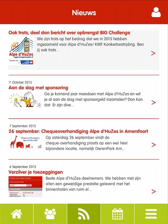 Zrzuty ekranu BIG Challenge iPad 