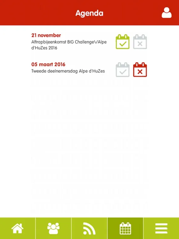 Zrzuty ekranu BIG Challenge iPad 