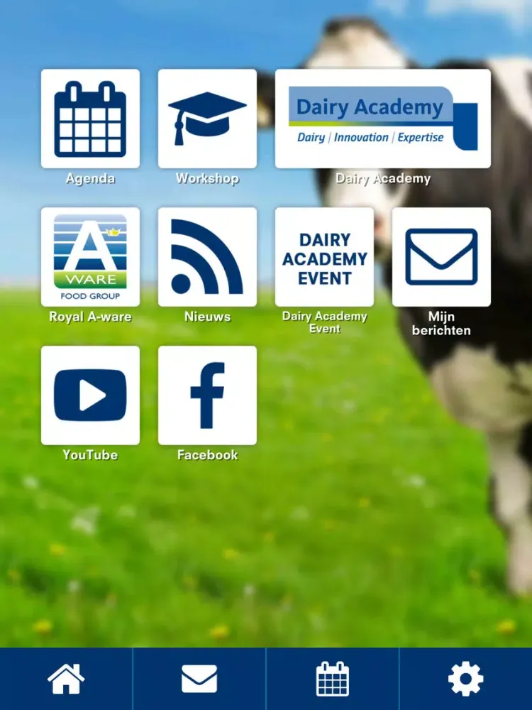 Screenshot di Royal A-ware iPad 