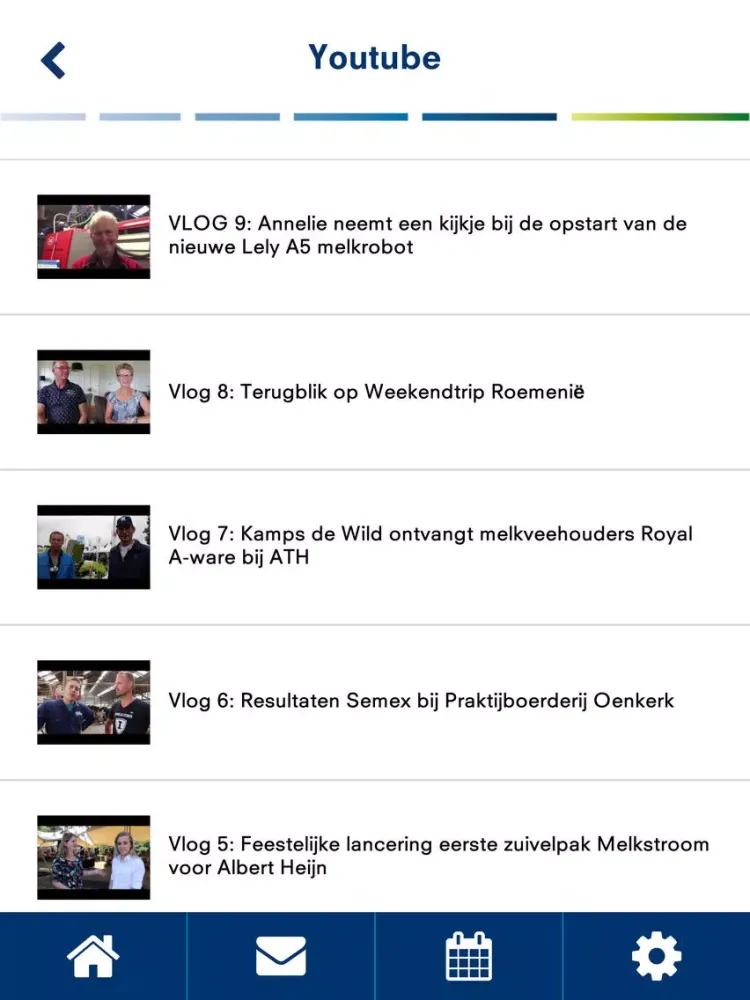 Screenshot di Royal A-ware iPad 